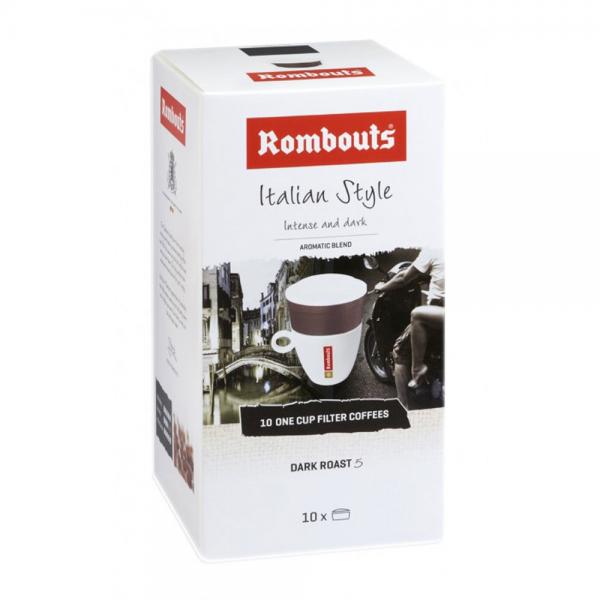 Rombouts Italian  Blend One Cup Filter Coffees